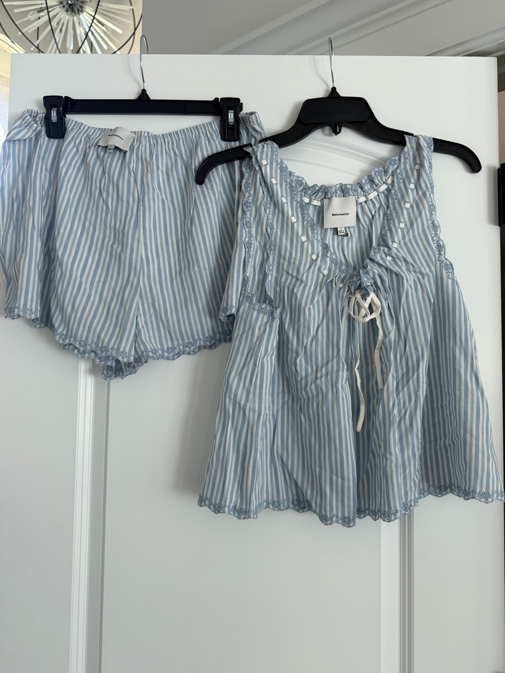 Reformation Hazel Pajama Set - Picture 2 of 5